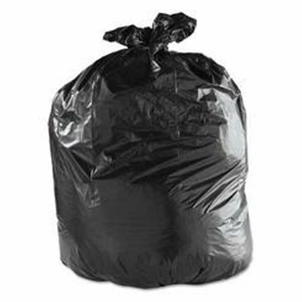 Pitney Bowes 38 x 58 in. Pitt Plastics Liner Trash Bag, Black EC385815K